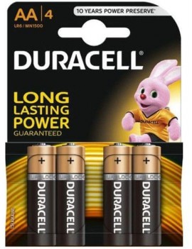 Duracell Simply AA 4 Pack...